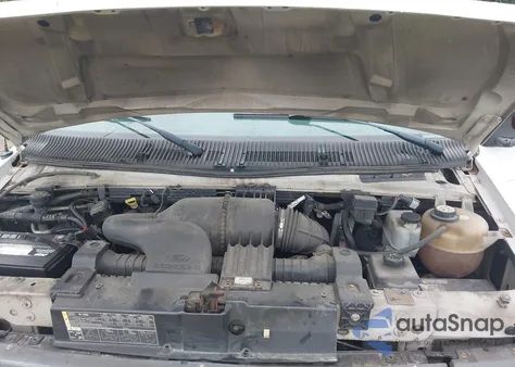 2007 Ford E-250 Commercial/Recreational z USA, uszkodzony, nr VIN 1FTNE24W47DB33428